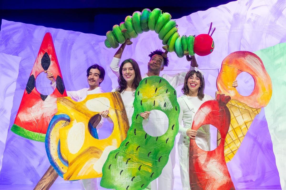 HUNGRY CATERPILLAR EXTENSION - 2 More Performances!