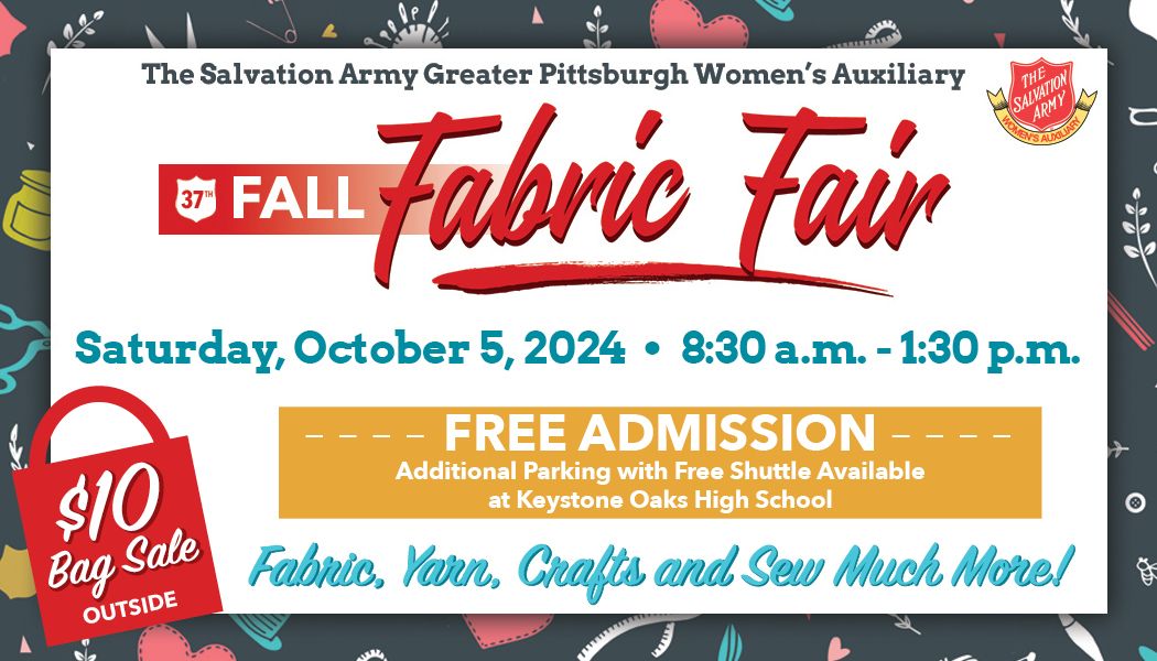 \ud83c\udf42Fall Fabric Fair 2024