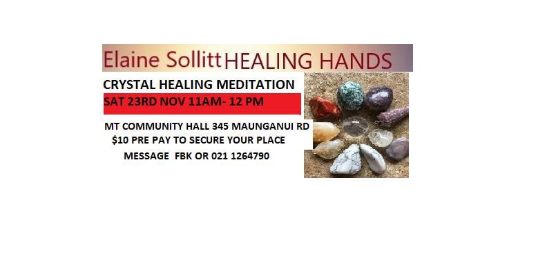 Elaine Sollitt's Crystal Healing Meditation