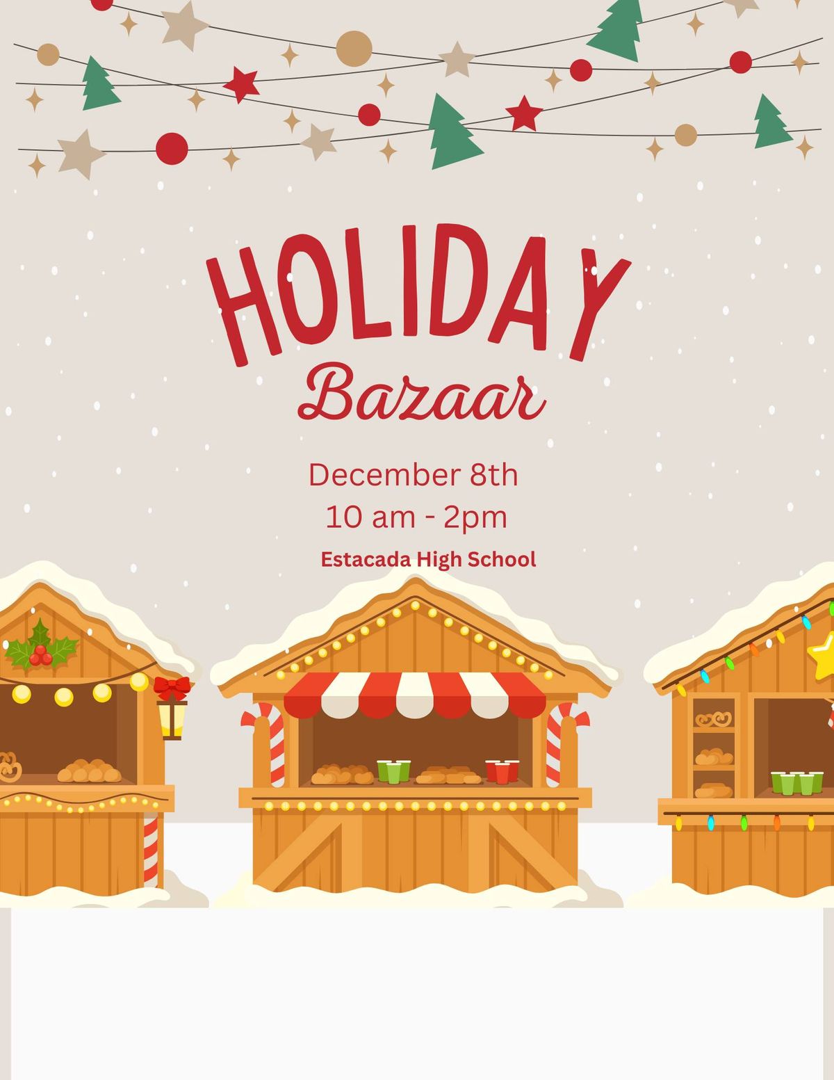 Winter Bazaar - Estacada Dance Team Fundraiser