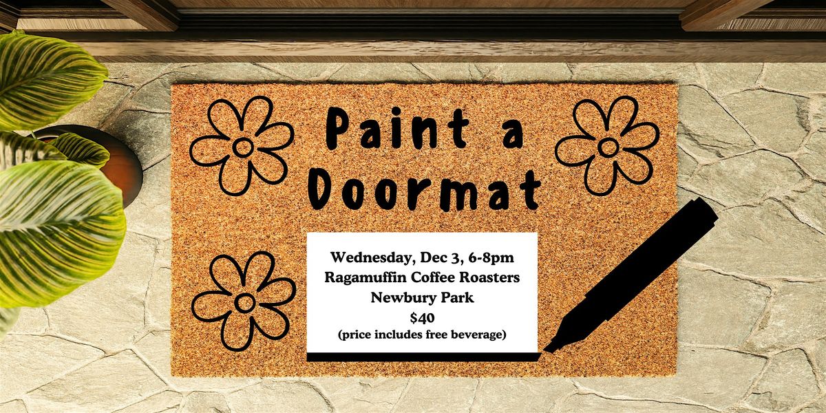 Paint A Doormat Night