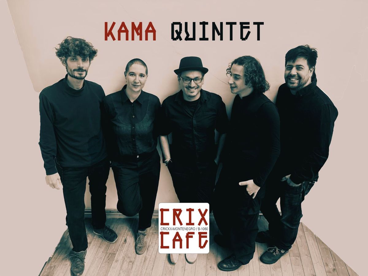 KAMA quintet \/\/ Oriental jazz fusion