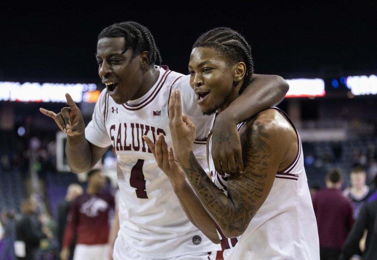 Evansville Purple Aces at Southern Illinois Salukis Mens Basketball