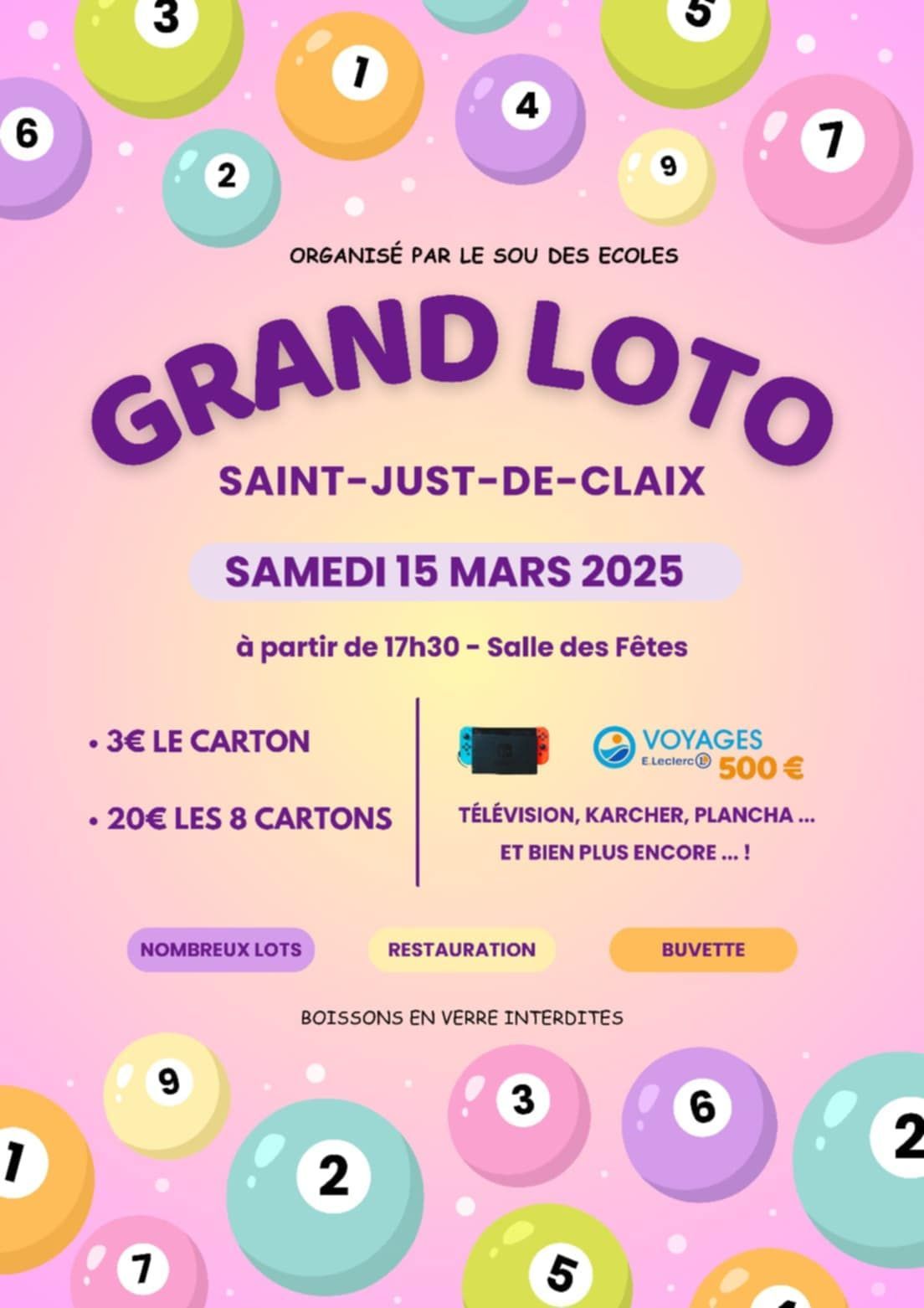 Soir\u00e9e LOTO 