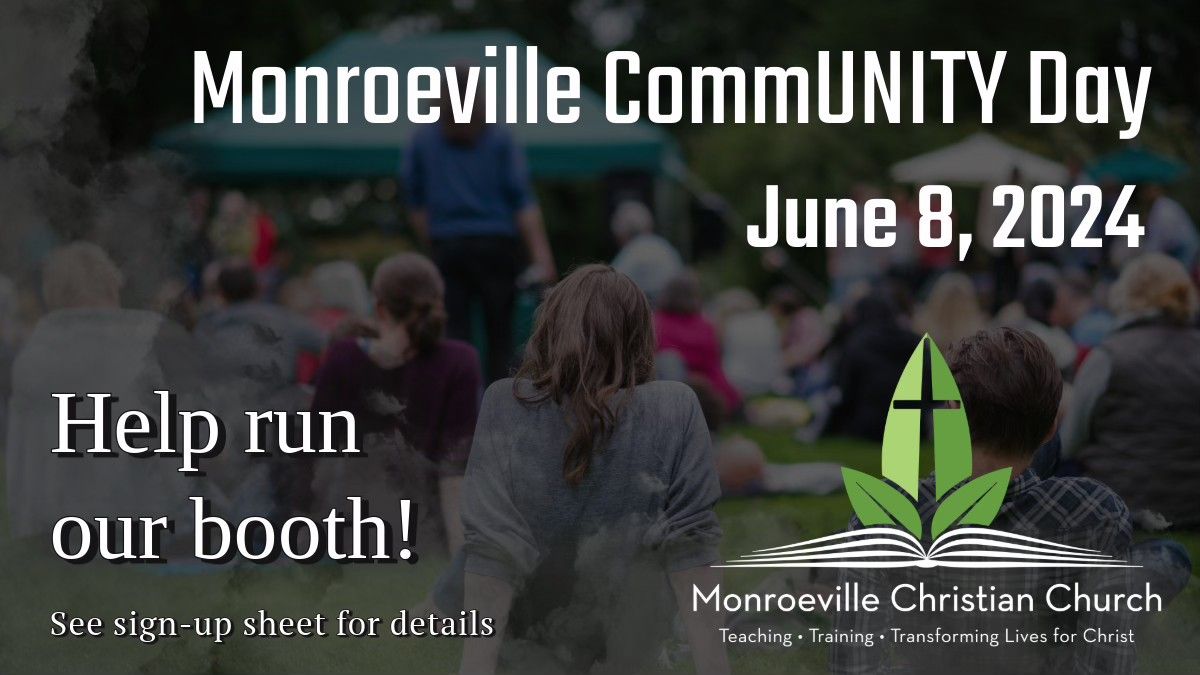 Monroeville CommUNITY Day Event
