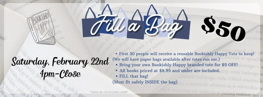 Fill-a-Bag Sale!