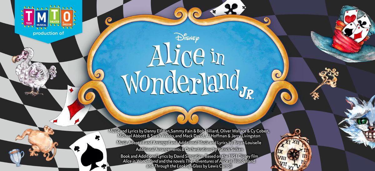 TMTO's Alice in Wonderland JR.