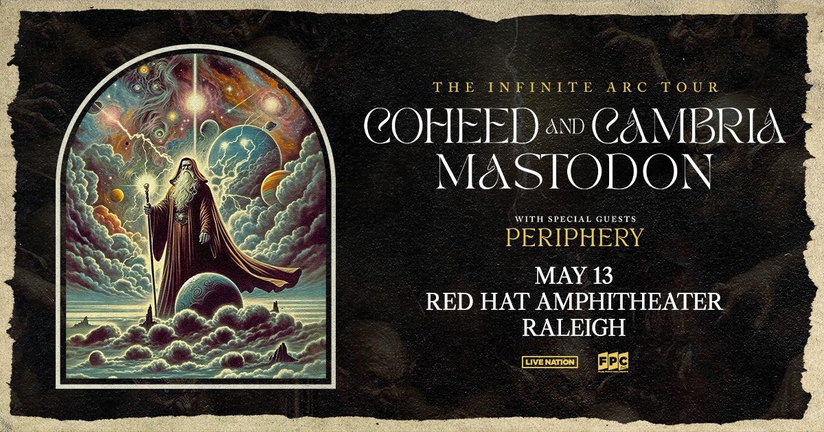 Coheed and Cambria * Mastodon :: The Infinite Arc Tour