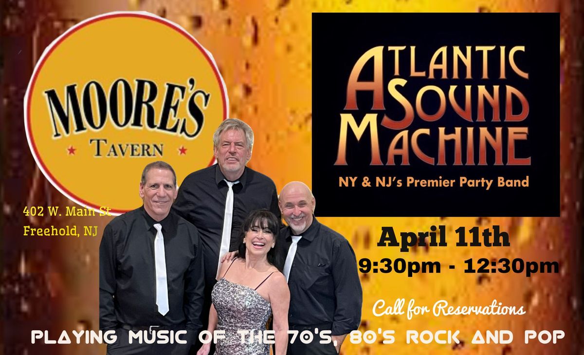 The Machine returns to Moores Tavern