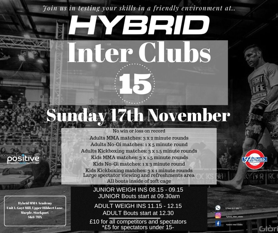 Hybrid Inter Clubs #15