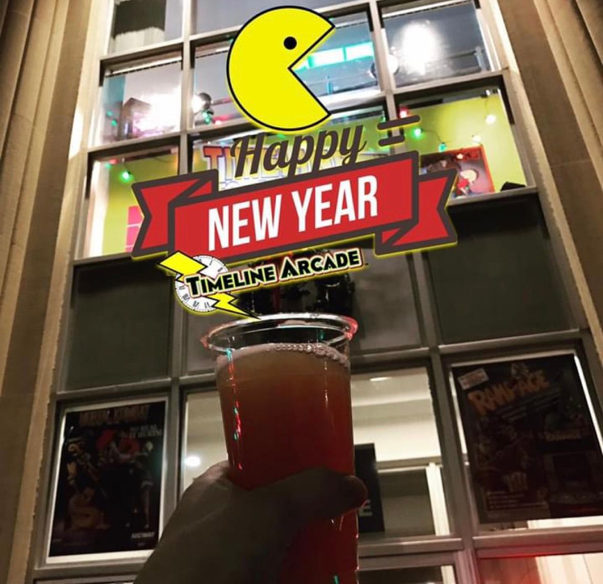 New Years Eve Pac-Man Drop 2025!