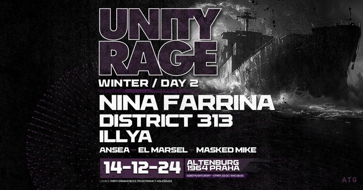 Unity Rage Winter Day 2 w\/ Nina Farrina\/\/ Altenburg 1964