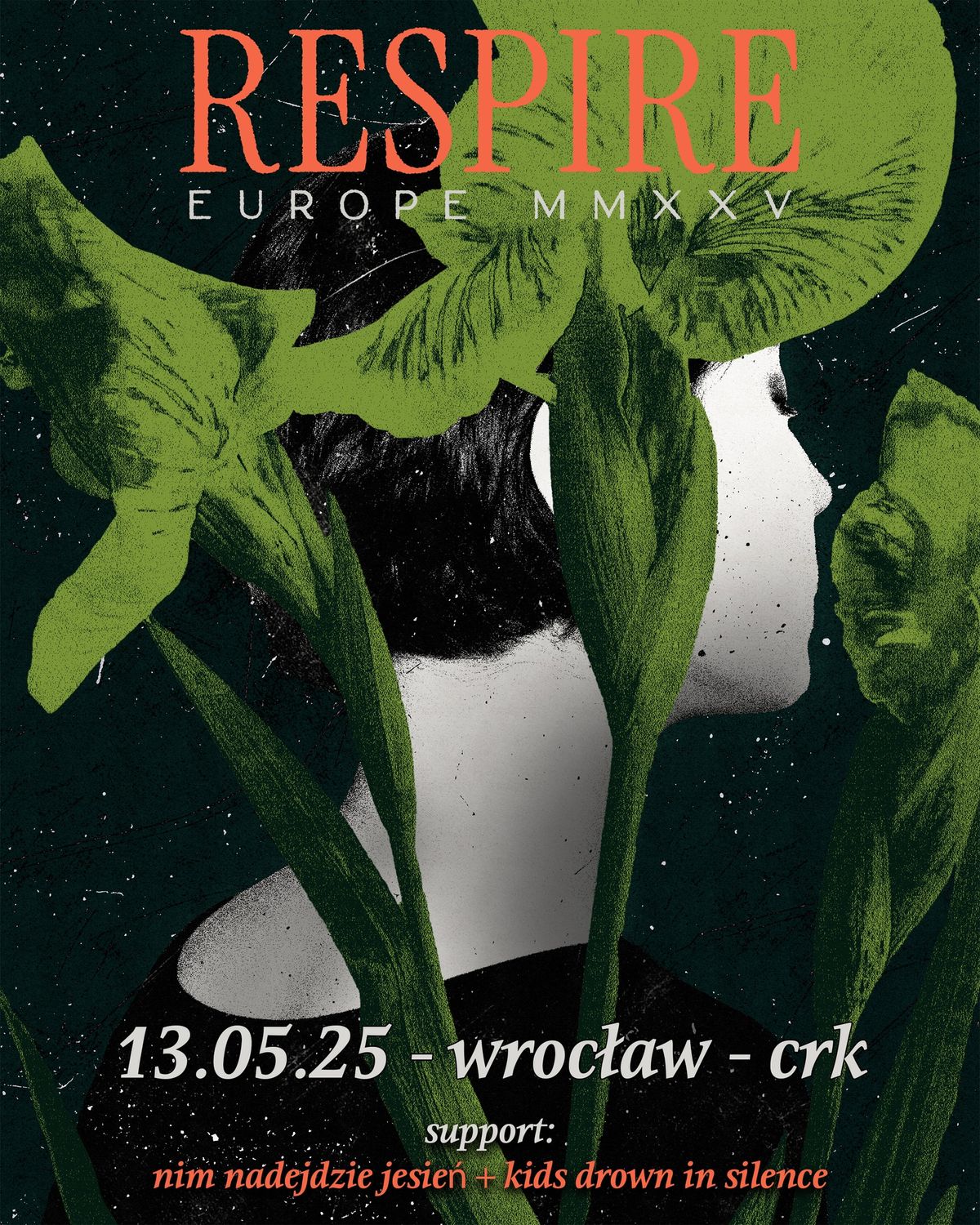 Respire (Kanada) + Nim Nadejdzie Jesie\u0144 \/ Kids Drown In Silence \/ 13.05 Wroc\u0142aw