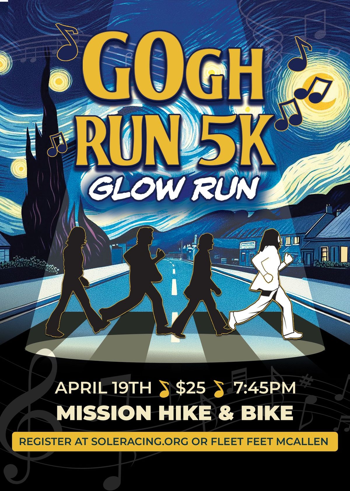 GOgh Run (Glow Run) 5K