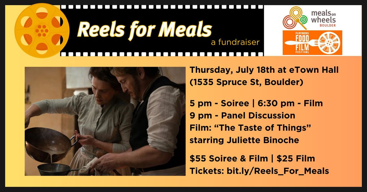 Reels for Meals - A Fundraiser