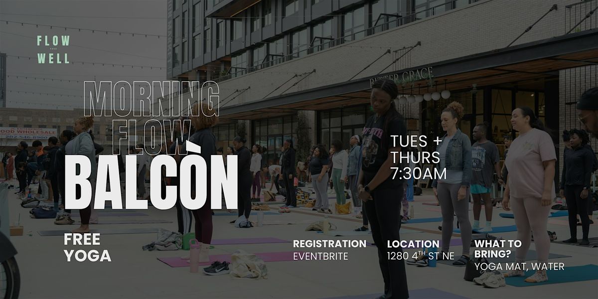 Morning Flow @ Balc\u00f2n