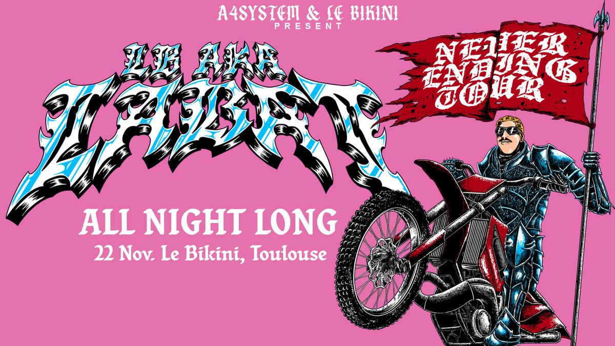 LB aka LABAT [All Night Long] - Le Bikini