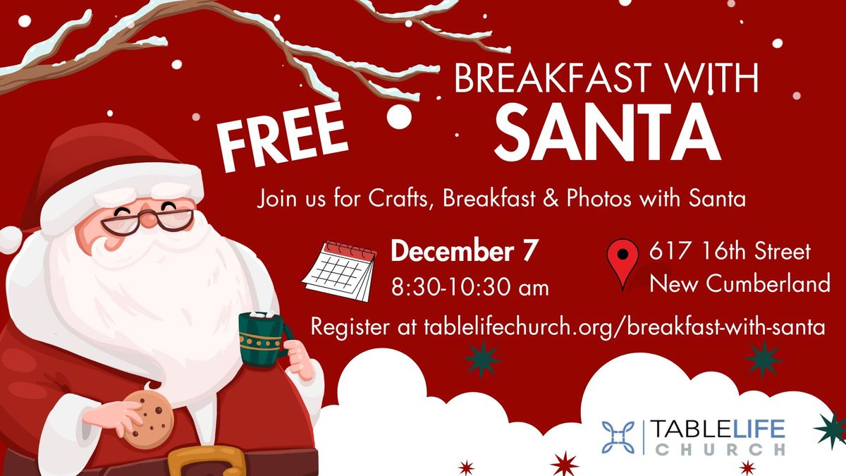 Community Breakfast with Santa