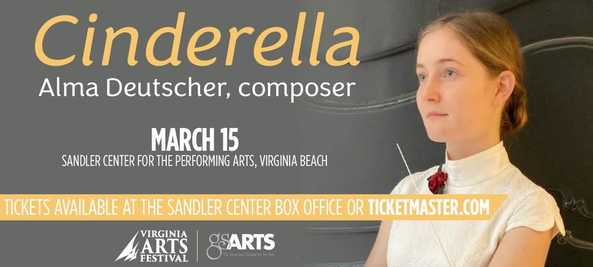 Cinderella at Sandler Center for the Performing Arts