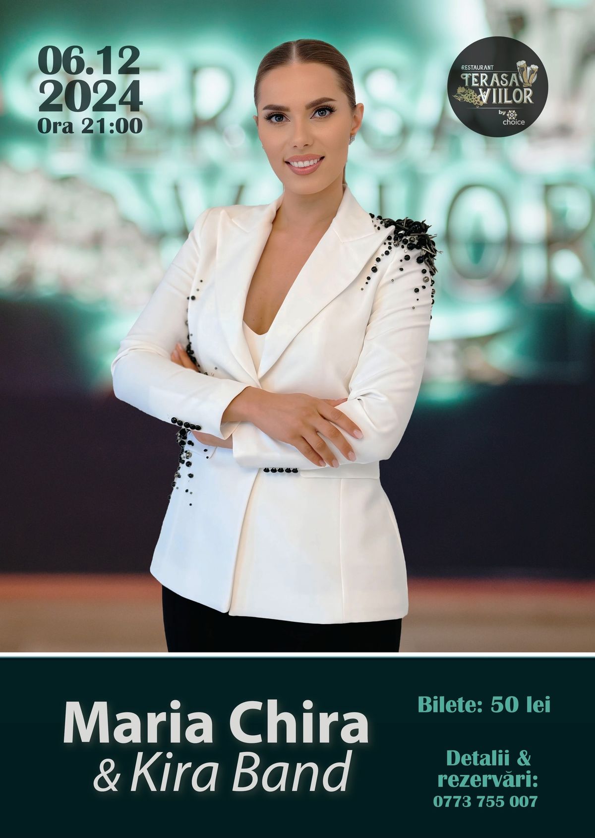 Maria Chira & Kira Band LIVE