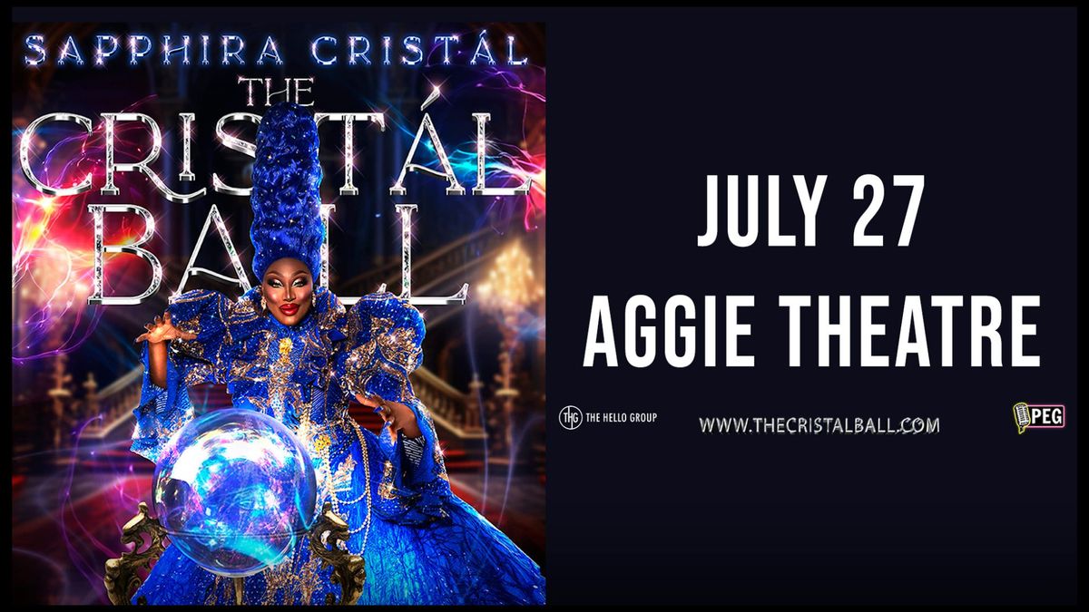 Sapphira Crist\u00e1l - The Crist\u00e1l Ball Tour 2024 w\/ Zimmorah | Aggie Theatre