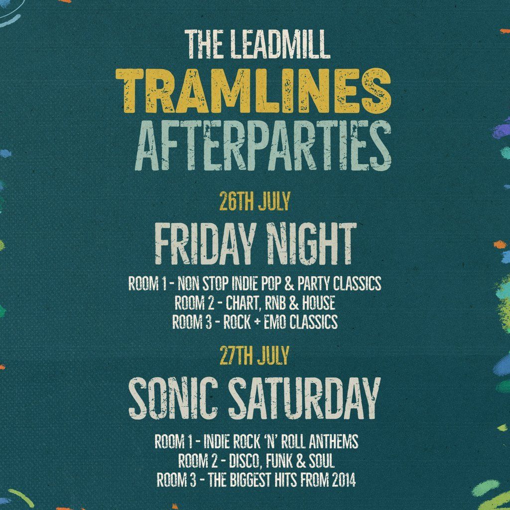 Tramlines Afterparty Saturday