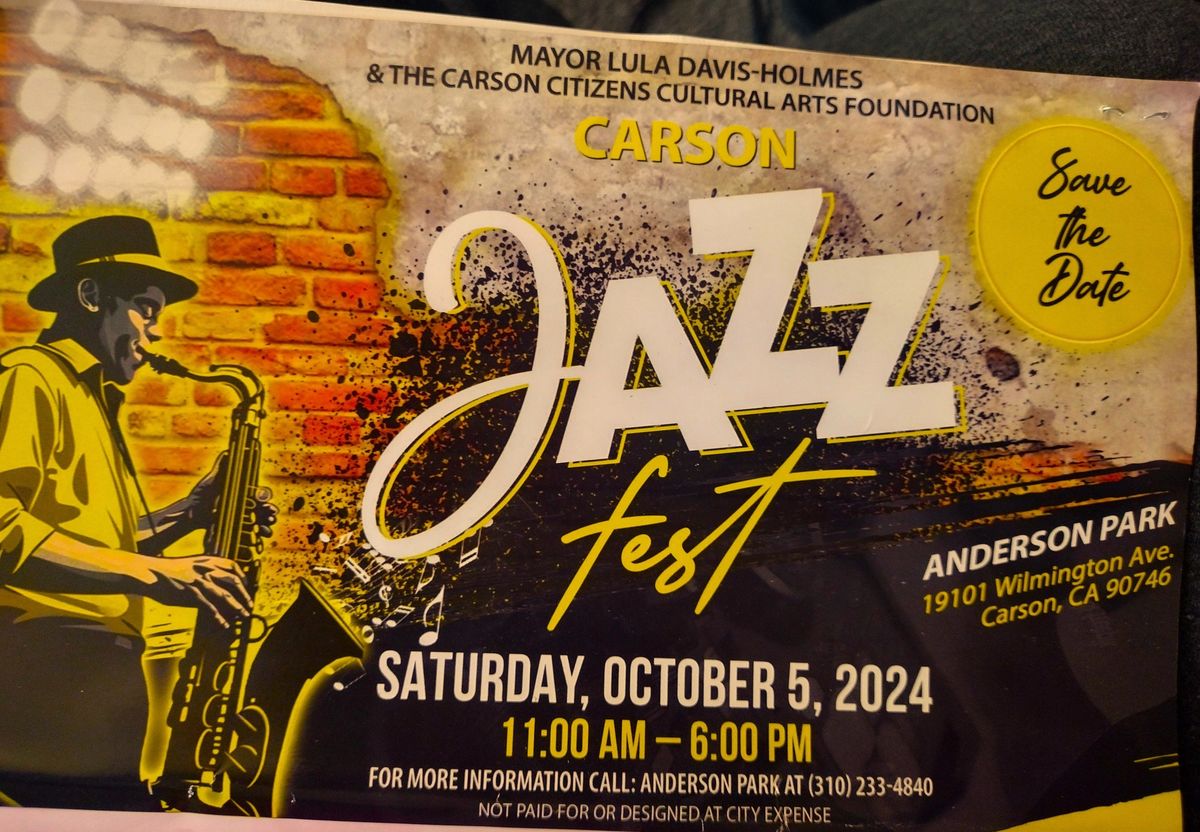 CARSON JAZZFEST 2024