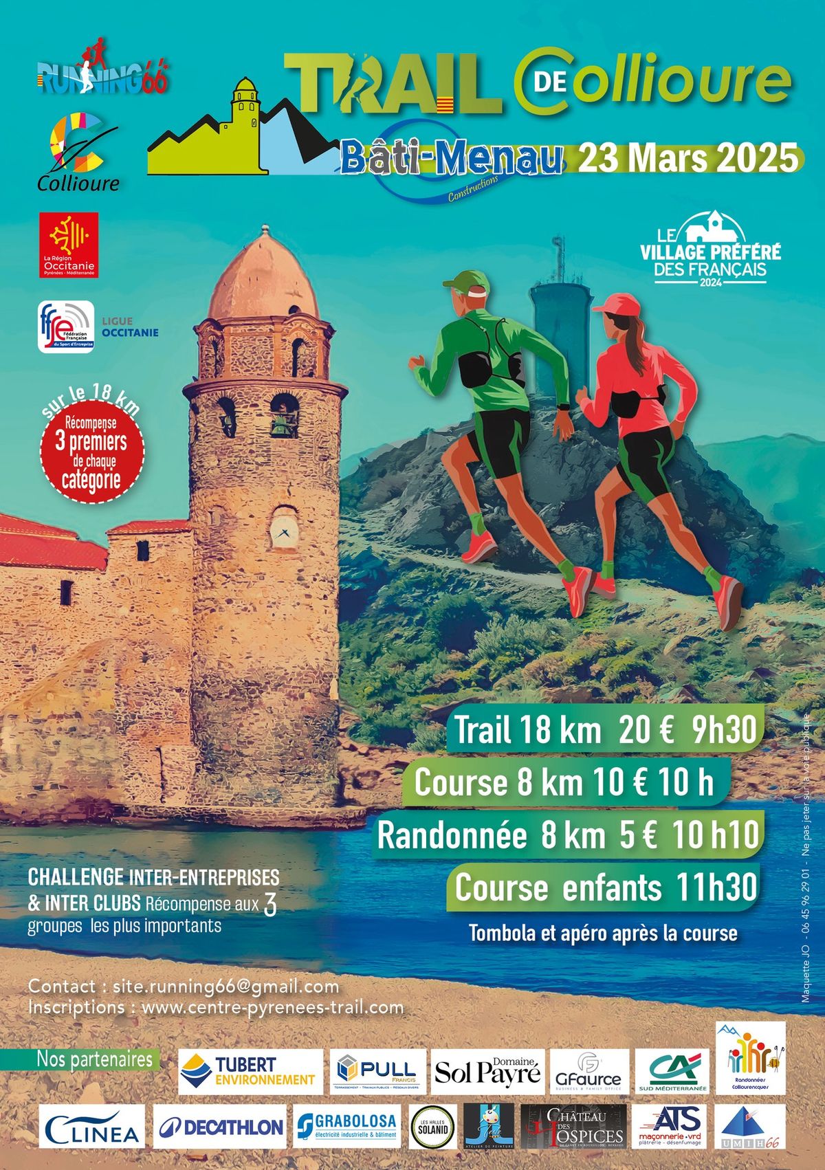 TRAIL DE COLLIOURE