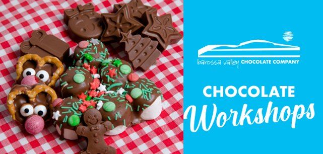 Holiday Chocolate Workshop Christmas Theme 