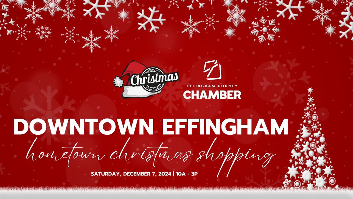 Downtown Effingham Hometown Christmas Shopping