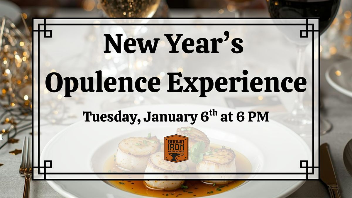 New Year's Opulence Experience