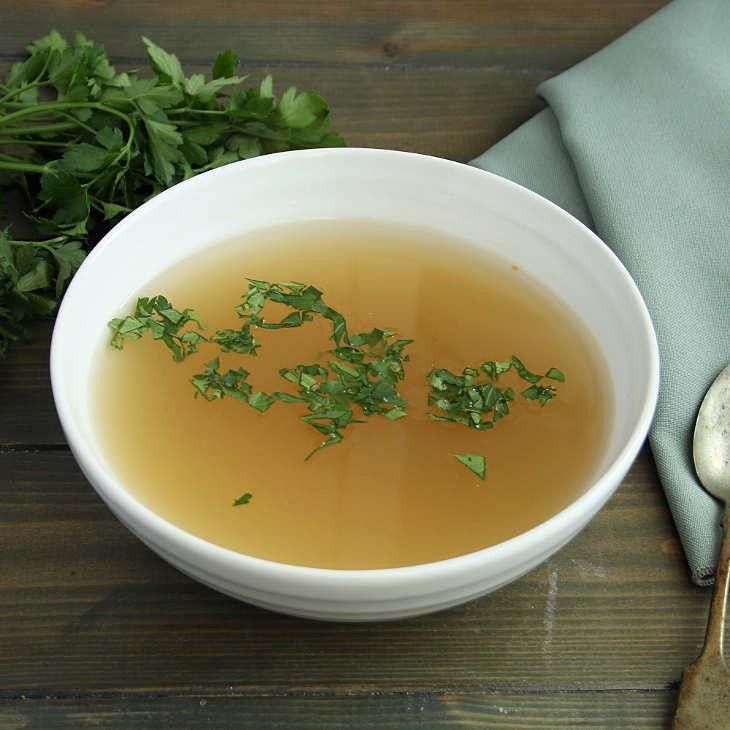 Fish Bone Broth Cooking Gut Healing Cooking Series by Shima