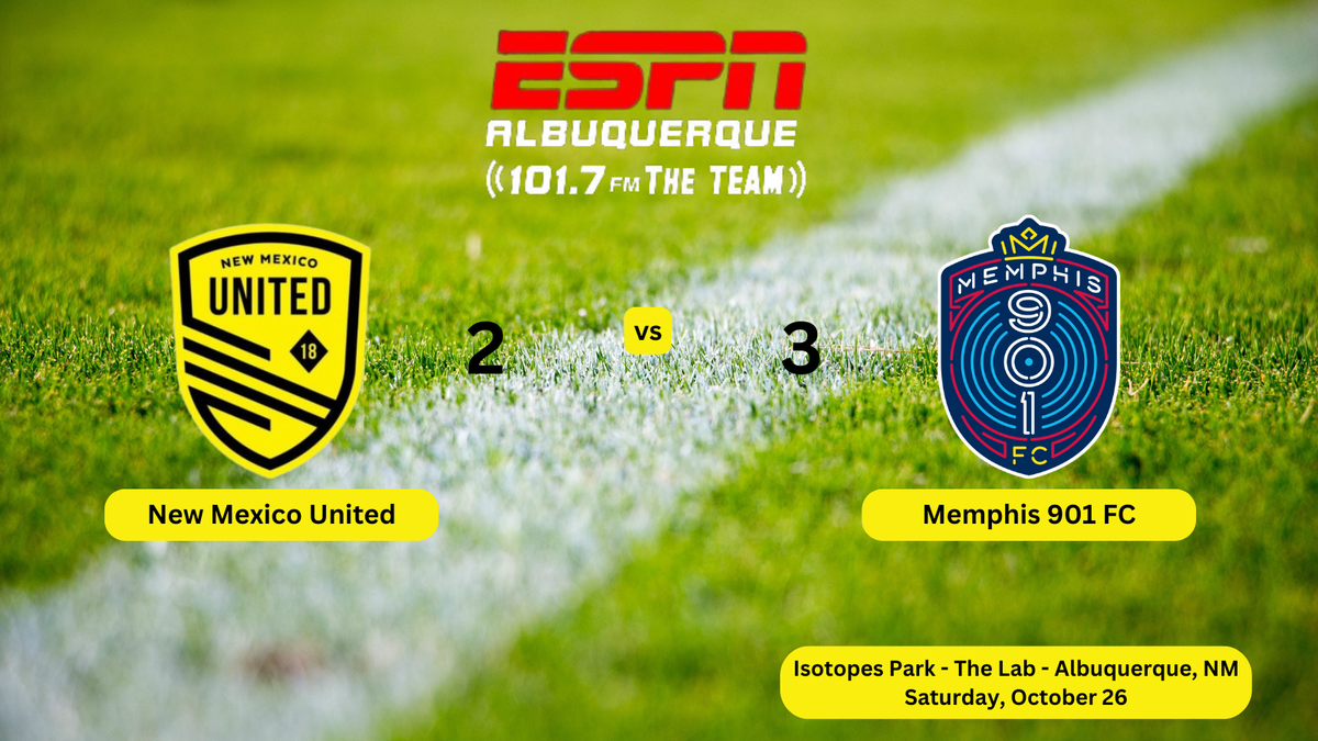 New Mexico United Playoffs Round 2