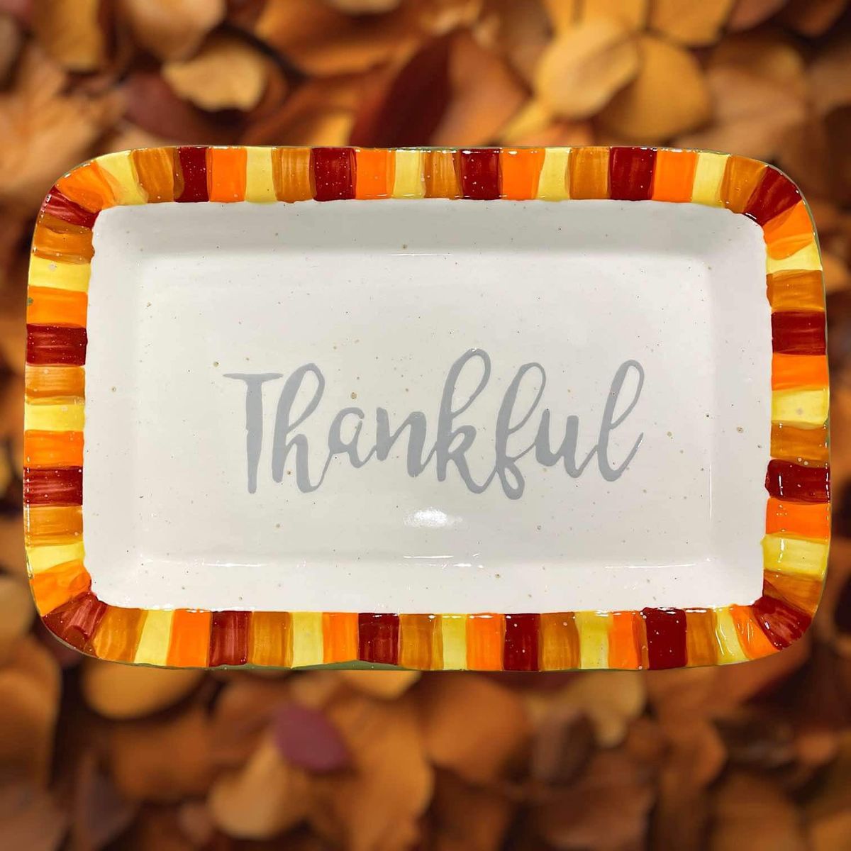 Creative Kids: Thankful Platter  