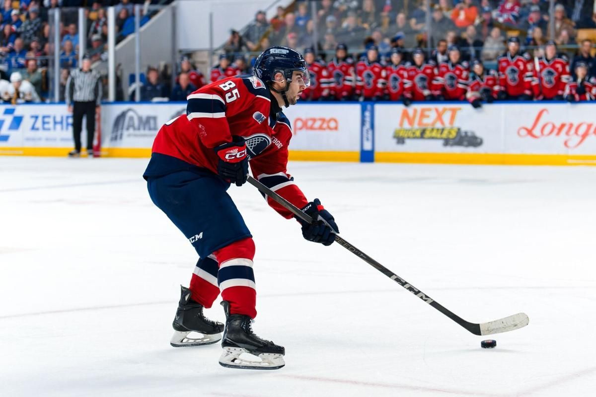 Parking Kitchener Rangers at Sudbury Wolves