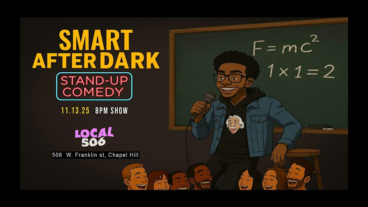 SMART-AFTER-DARK [STAND UP COMEDY]