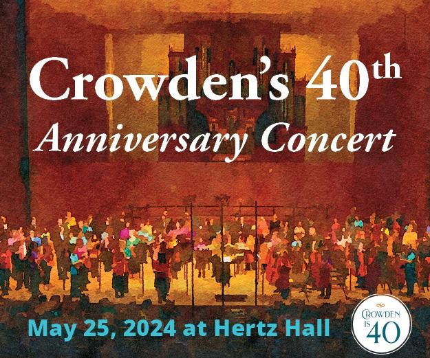 Crowden 40th Anniversary Concert