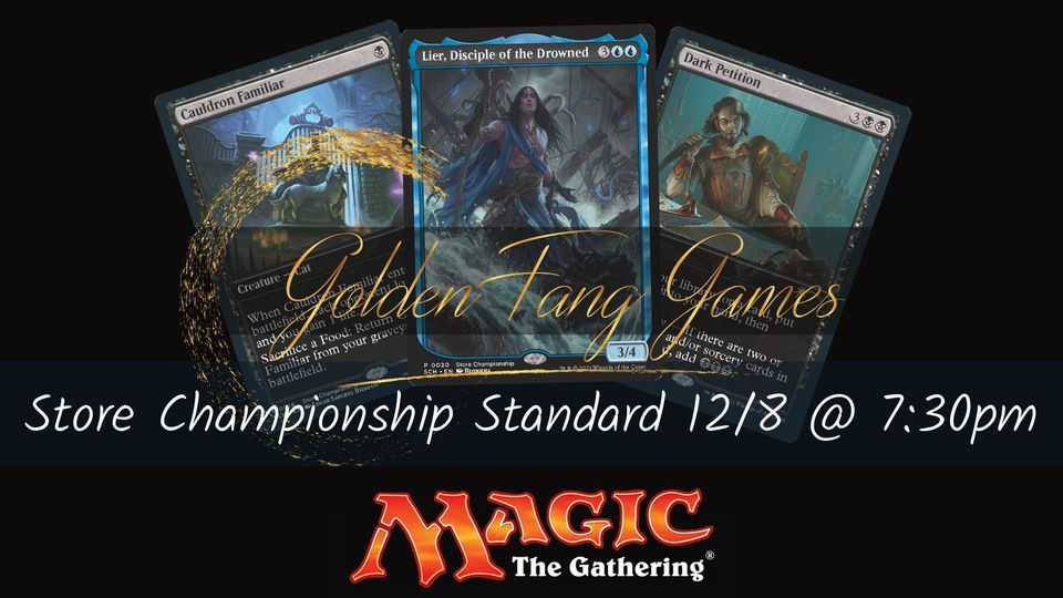 MTG Store Championship (Lost Caverns of Ixalan)