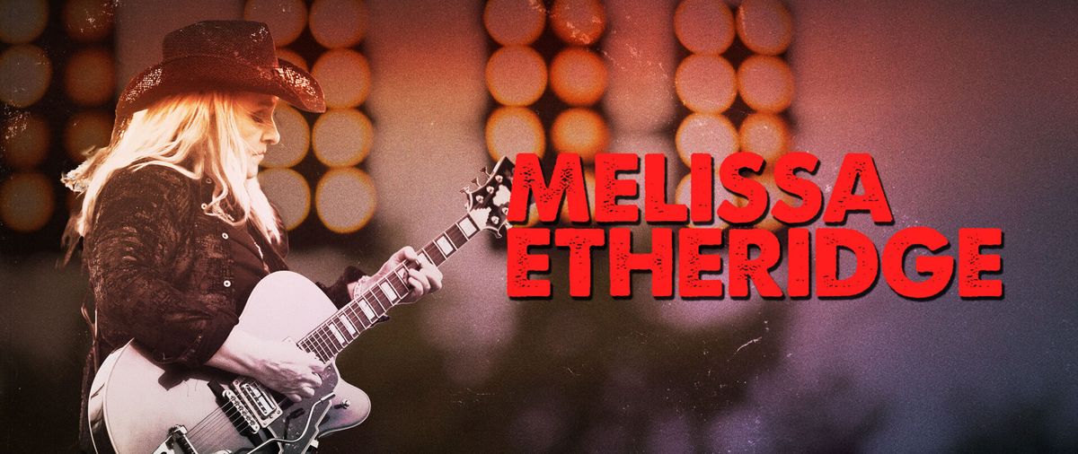 Melissa Etheridge: I\u2019m Not Broken Tour