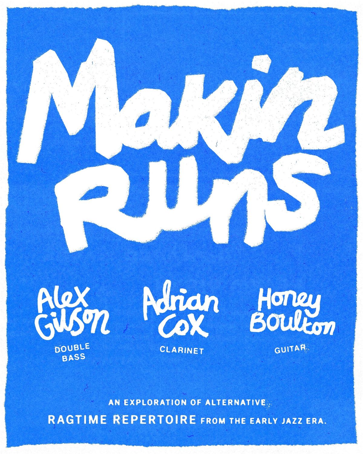 Adrian Cox Trio | Makin\u2019 Runs | Hyde Park Book Club LEEDS