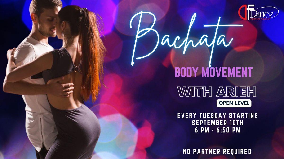 Bachata Body movement - Open level