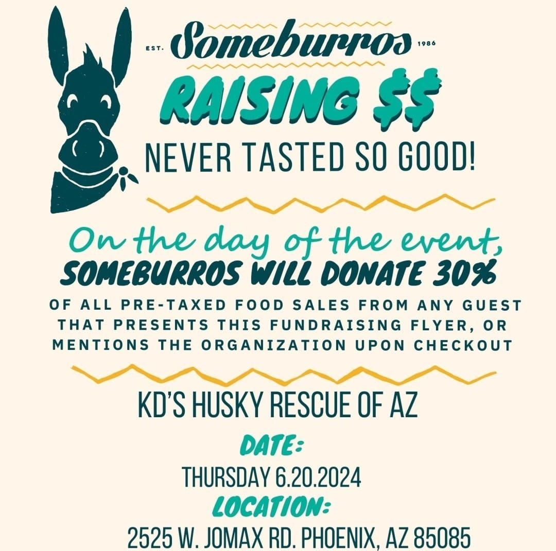 Fundraising at Someburros