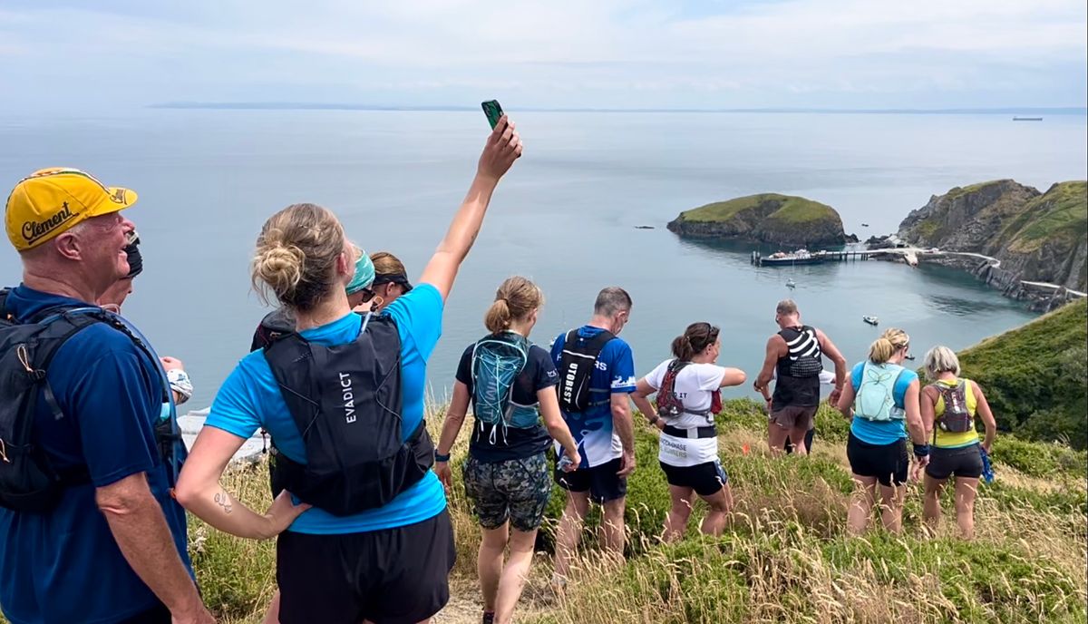 THE LUNDY ISLAND RACE