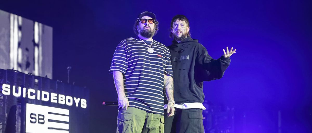 Suicide Boys at The Pavilion at Star Lake