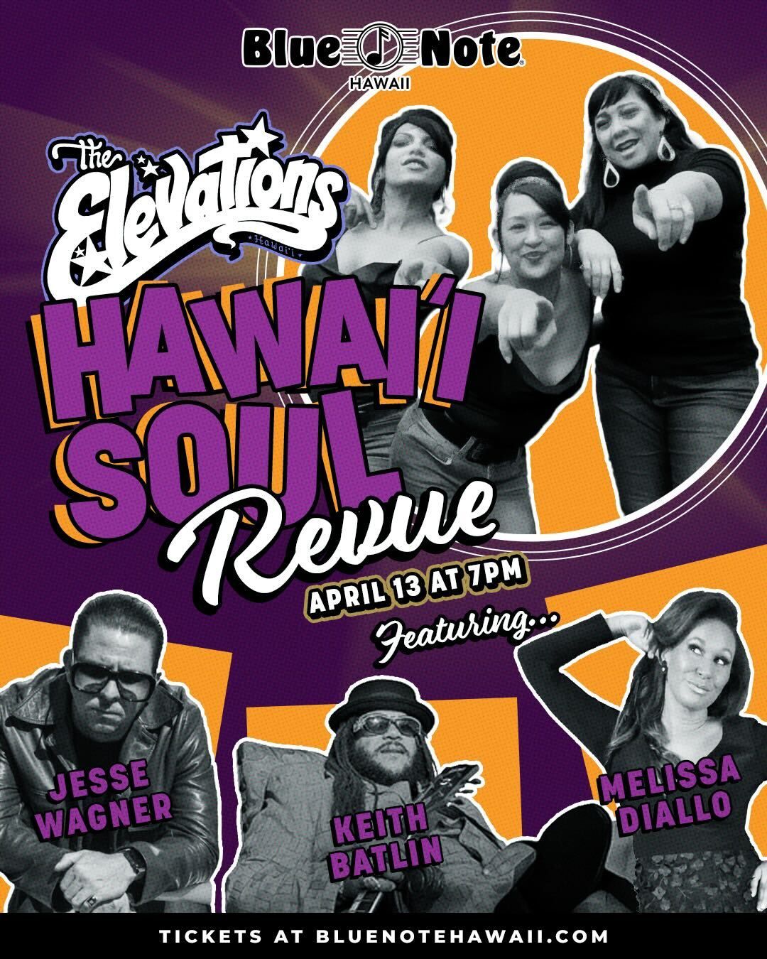 Elevations Hawaii Soul Revue