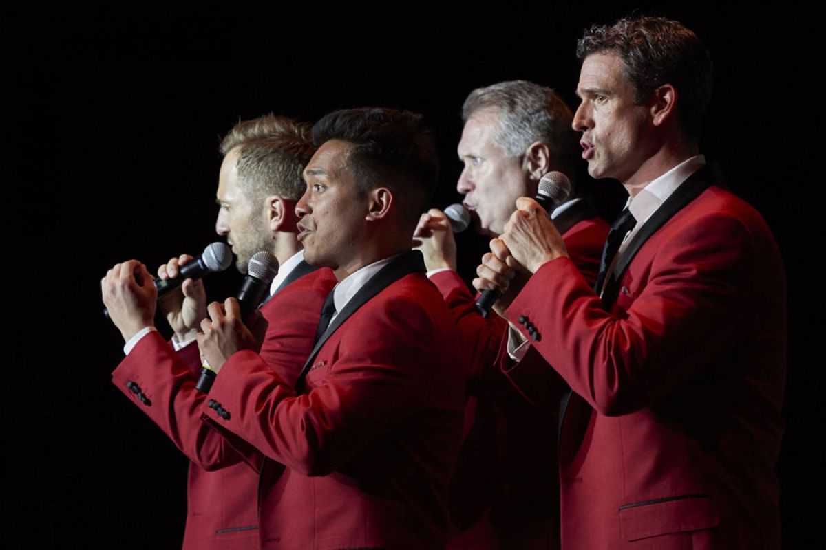 The Jersey Tenors \u201cFrom Frank Sinatra to Frankie Valli to Figaro\u201d