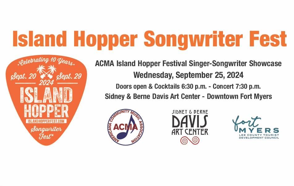 ACMA Island Hopper Festival Singer-Songwriter Showcase