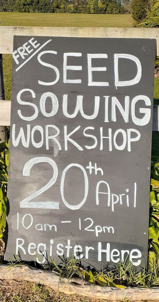 Seed Sowing Workshop
