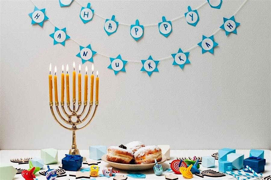 Kiever KIDS Hanukkah Party!