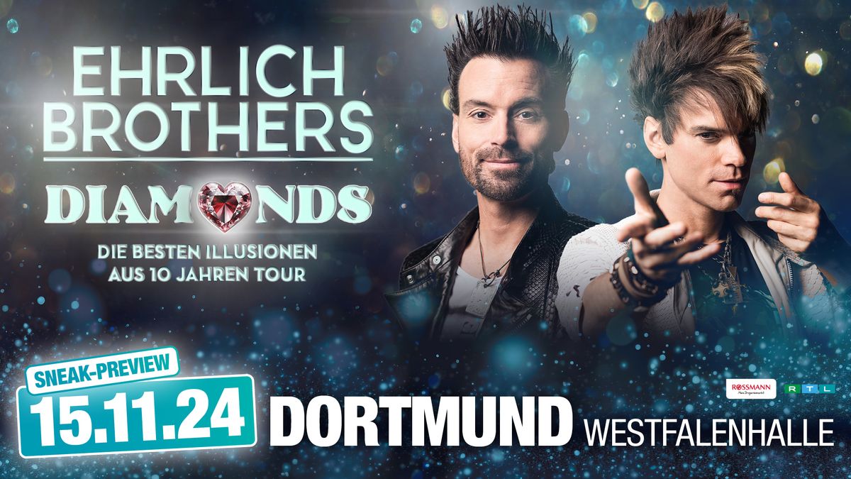 Sneak-Preview: DIAMONDS \ud83d\udc8e Die besten Illusionen aus 10 Jahren Tour